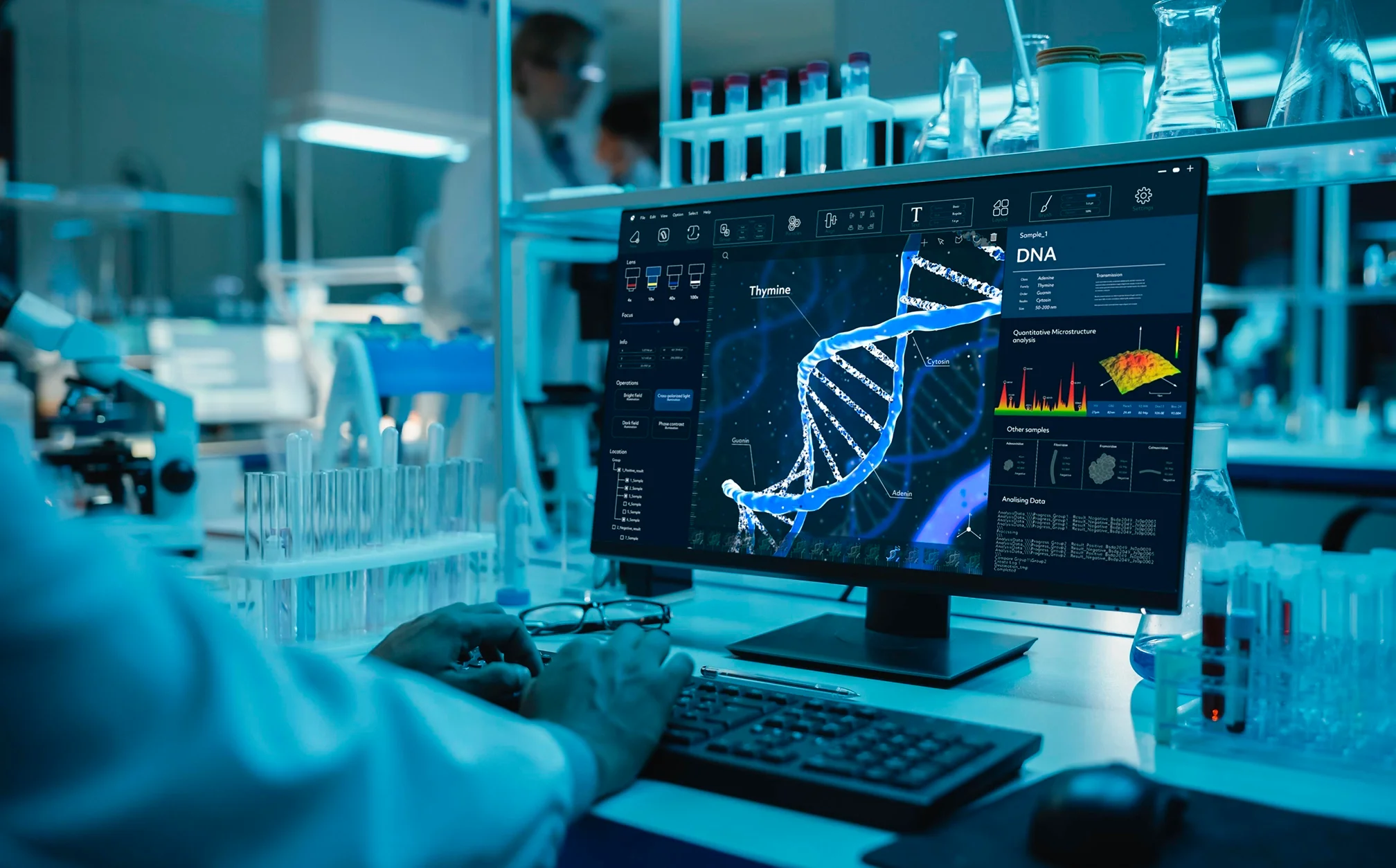 REVOLUTIONIZE RESEARCH WITH EXPERT BIOTECH SOFTWARE DEVELOPMENT