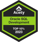 Oracle SQL Development