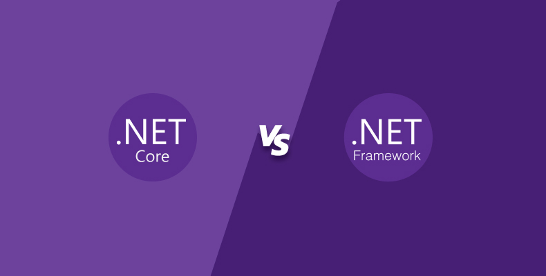 .NET core vs .NET frameworks
