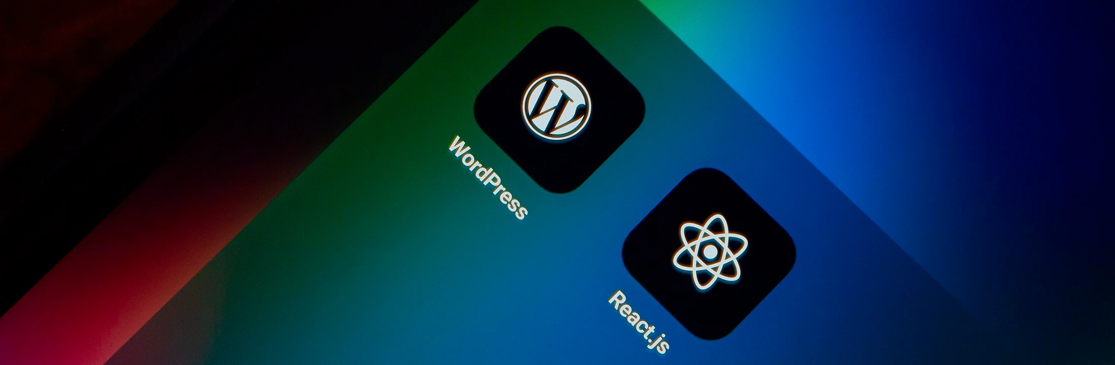 WordPress or React.js