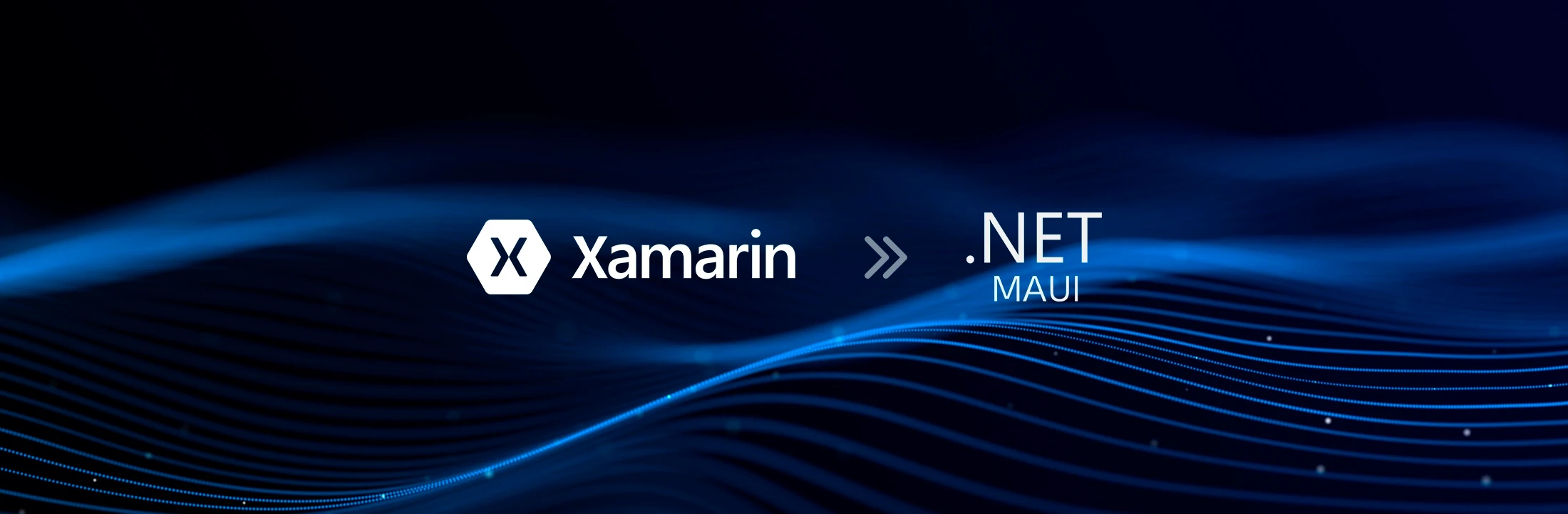 migrate Xamarin to MAUI