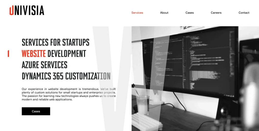 Univisia .NET software development companies