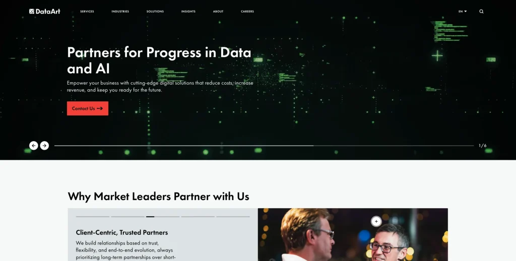 DataArt .NET software development companies