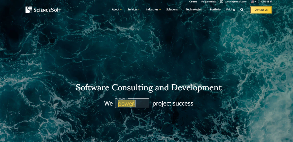 scnsoft .NET software development company