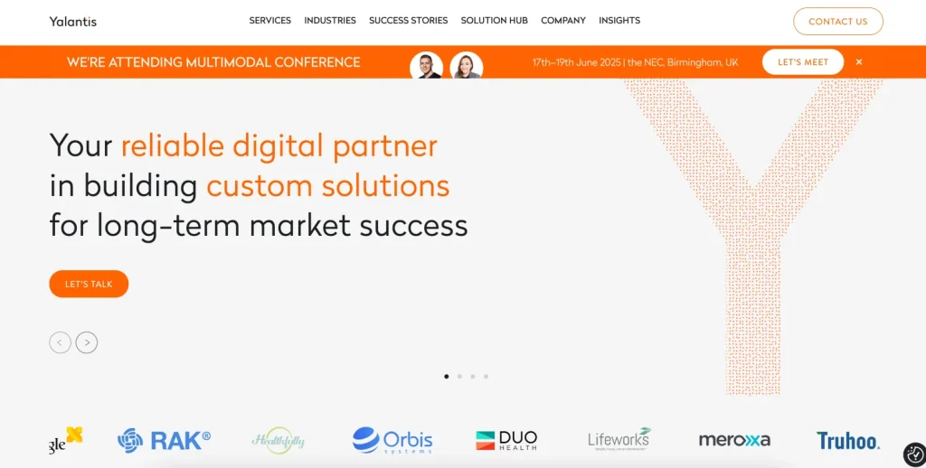 Yalantis healthcare software development company