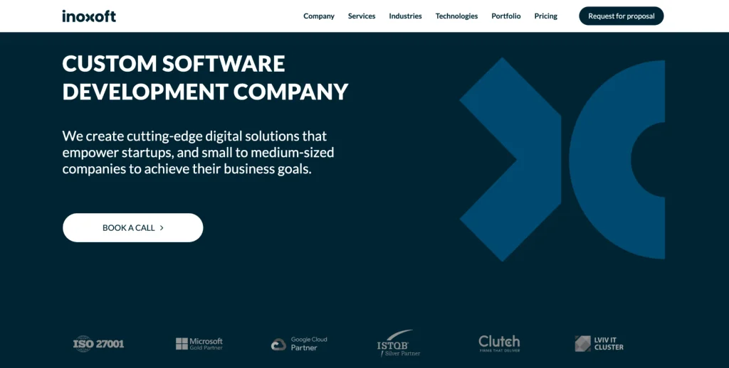 Inoxsoft - European web development company