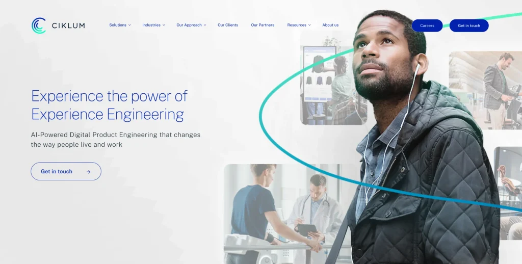 Ciklum - European web development company