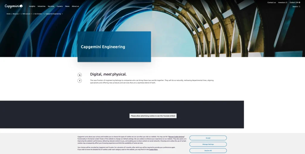 Capgemini Engineering (ex Lohika) - European web development company