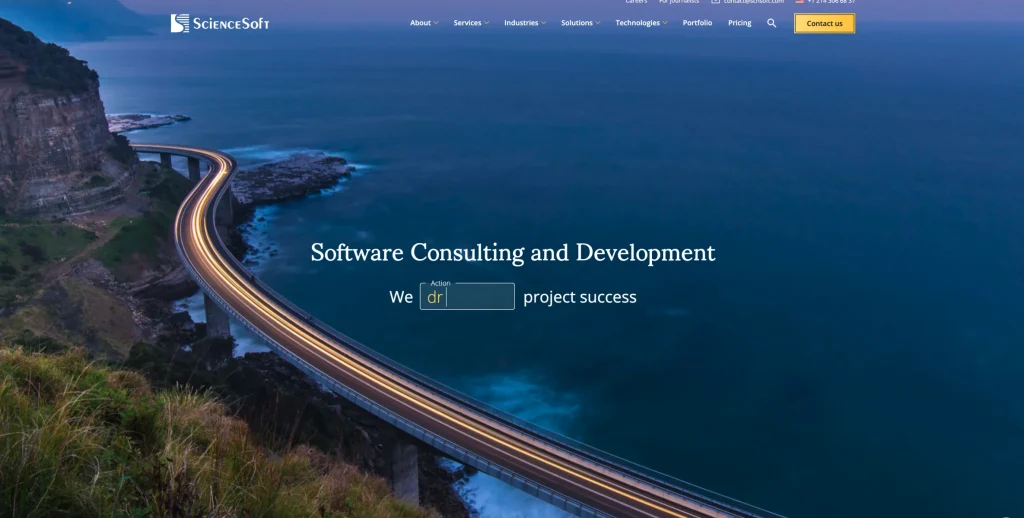 ScienceSoft - ASP.NET development company