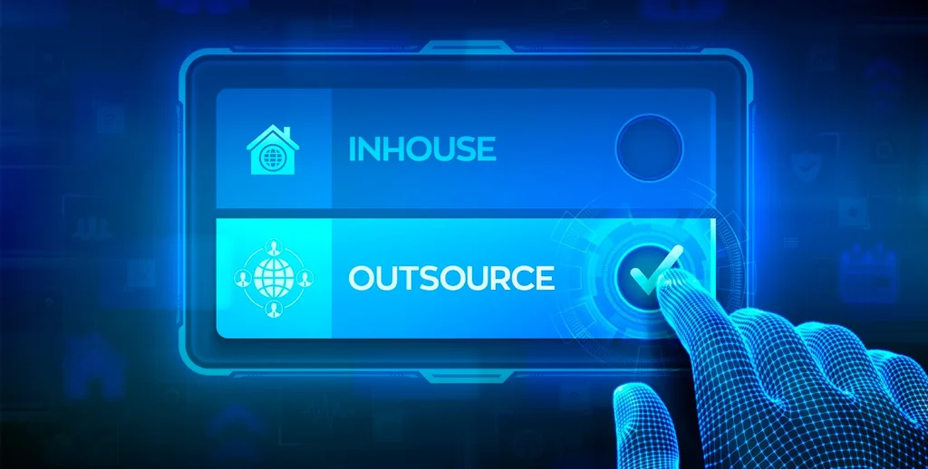 .NET development services can be outsourced