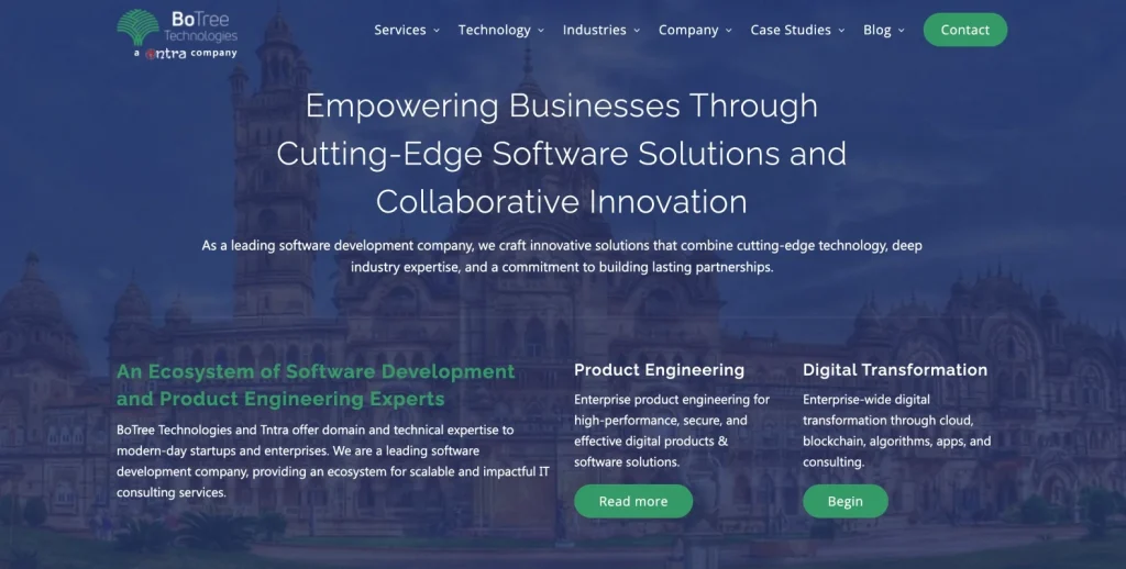 BoTree Technologies - custom software development company