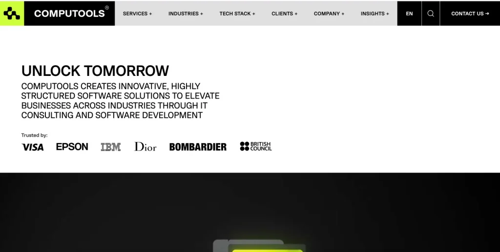 Computools - custom software development company