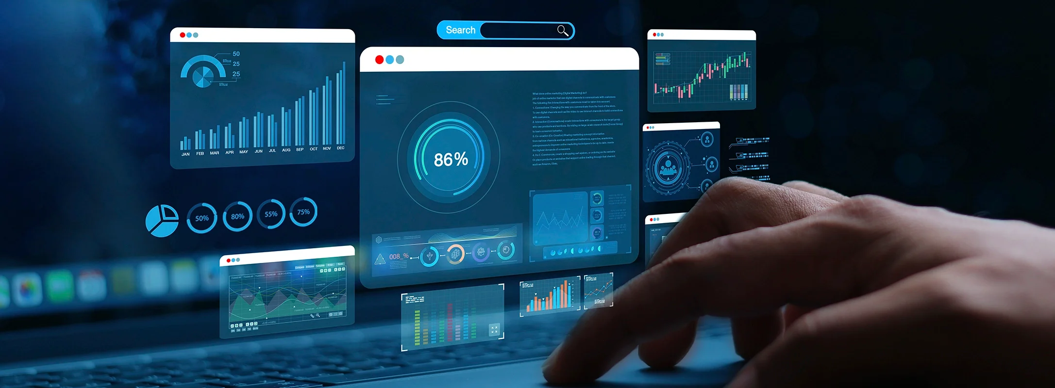 Client management system for a UK-based financial advisory company 