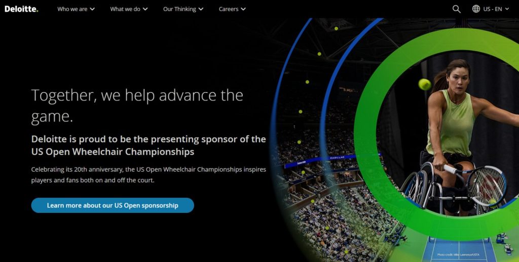 application modernization companies: Deloitte 