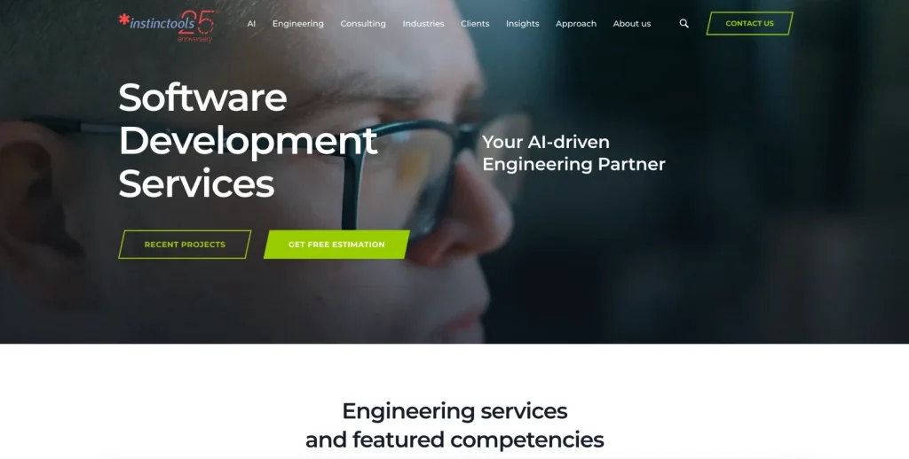 Instinctools - custom software development company