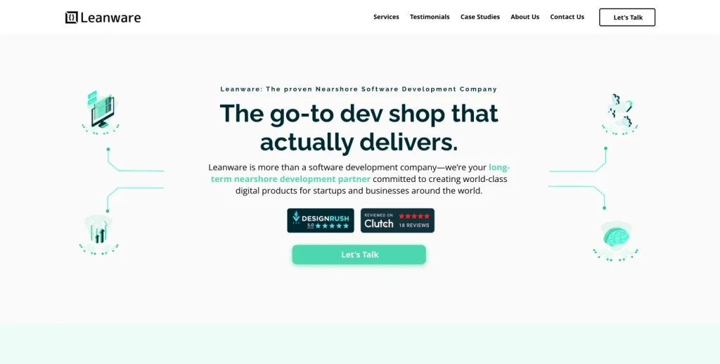 Leanware - custom software development company