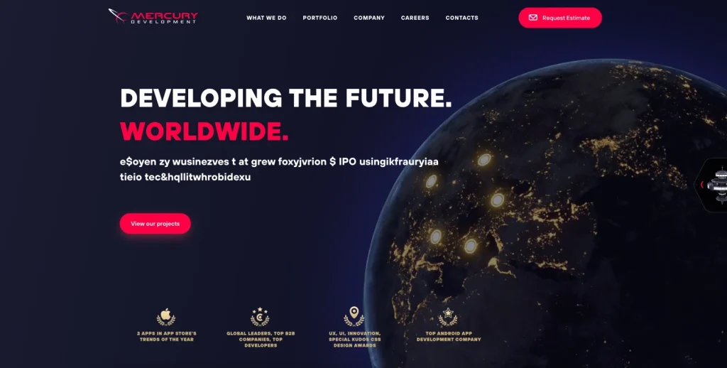 Mercury Development - custom software development company