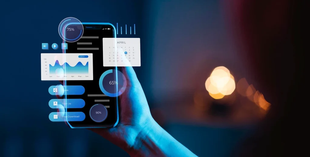 Mobile applications for custom software for small business 