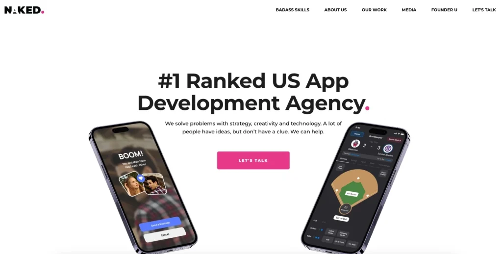 Naked Development - custom software development company