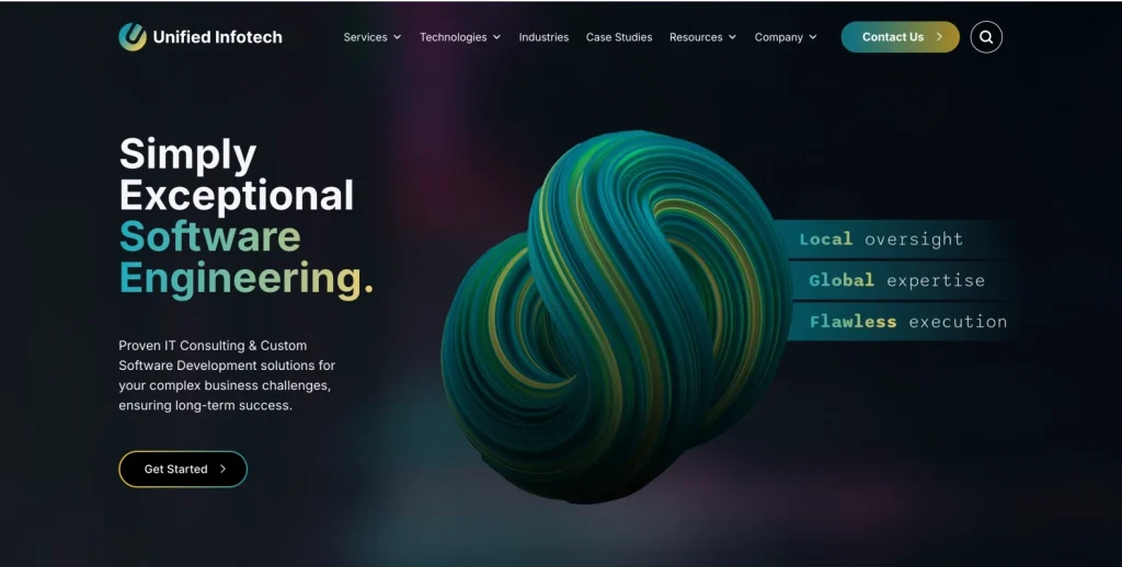 Unified Infotech - custom software development company