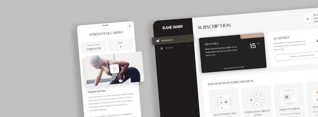 A dynamic approach to women's fitness and nutrition 