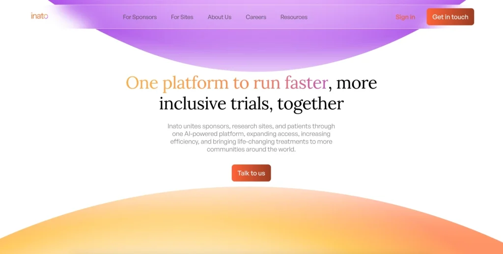 Inato - biotech software development companies