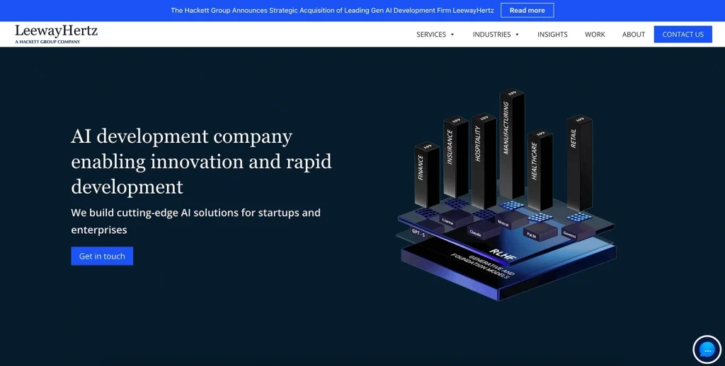 LeewayHertz: AI development companies