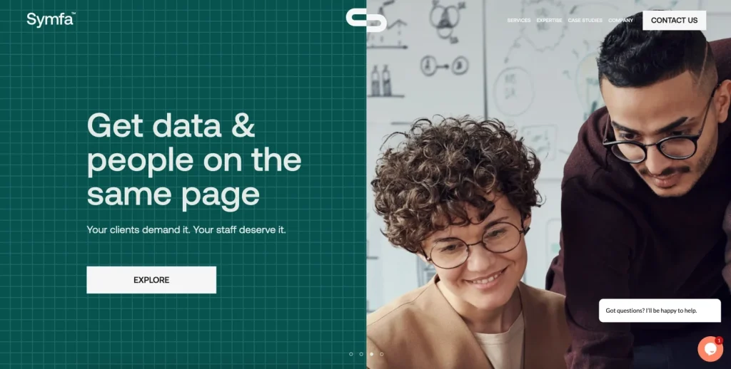 Symfa - AI chatbot companies