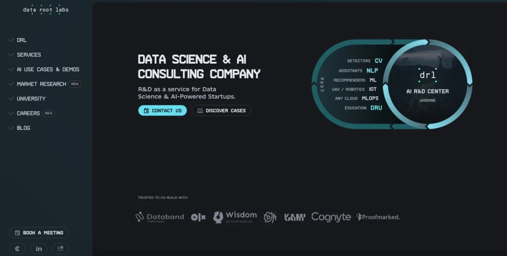 DataRoot Labs: AI development companies