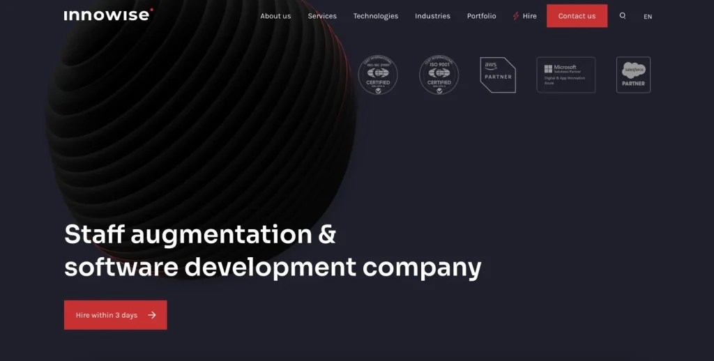 Innowise Group - AI chatbot companies