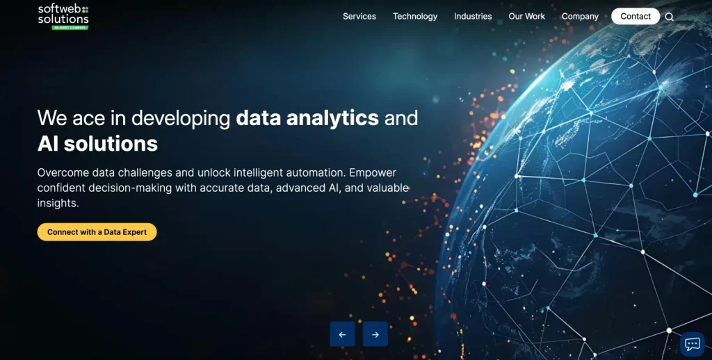 Softweb Solutions - AI chatbot companies