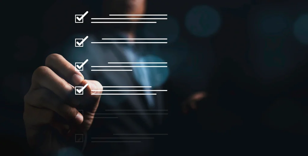 Checklist of choosing top chatbot development company 