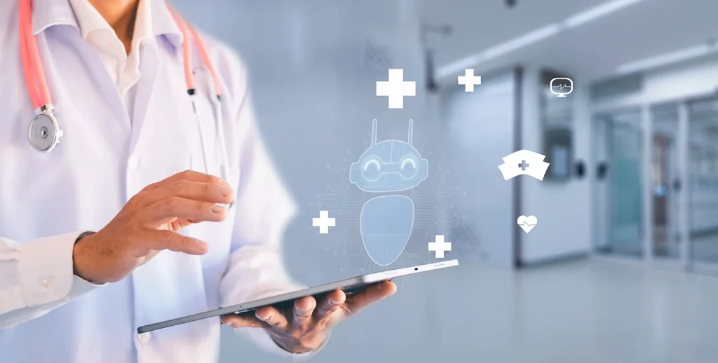 How chatbots integrate across healthcare industry