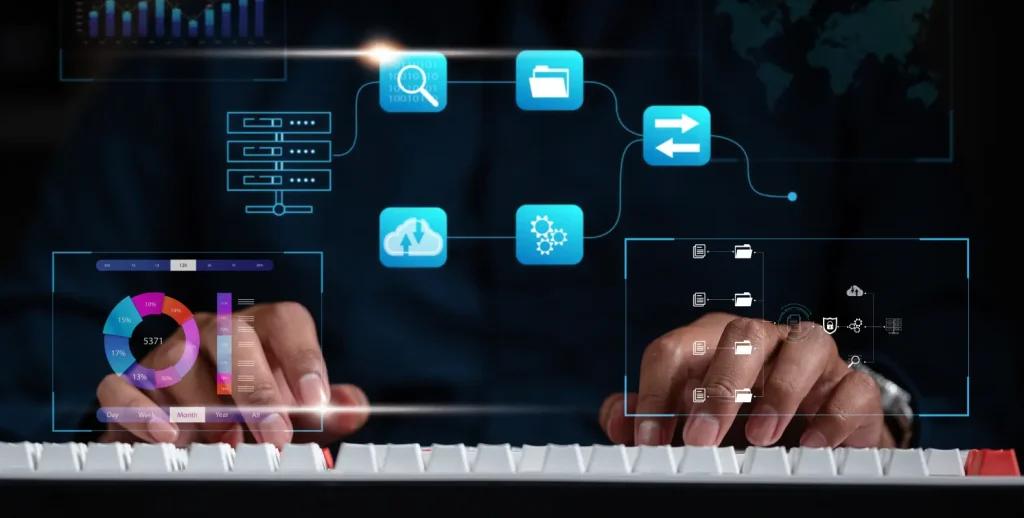 Our experience custom software development services across key Dallas sectors 