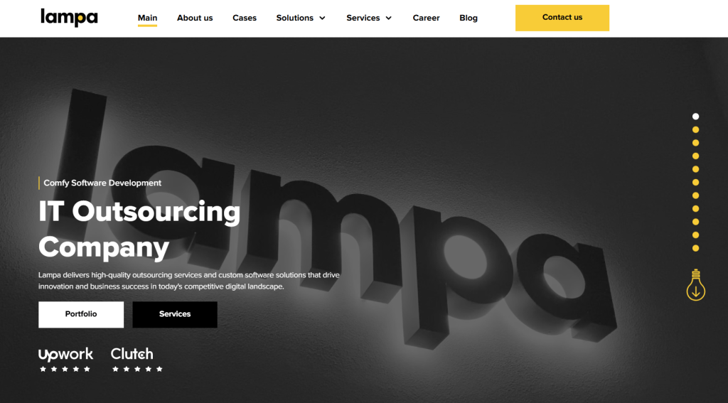 Lampa - European web development company