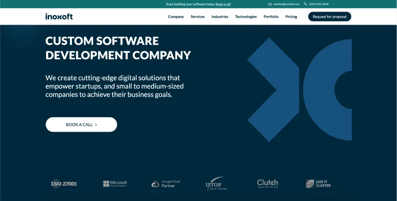Desktop Application Development Companies - Inoxoft