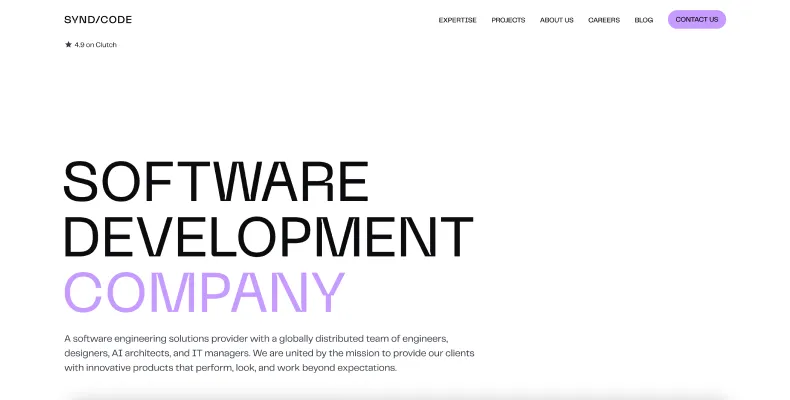 SaaS development companies -Syndicode