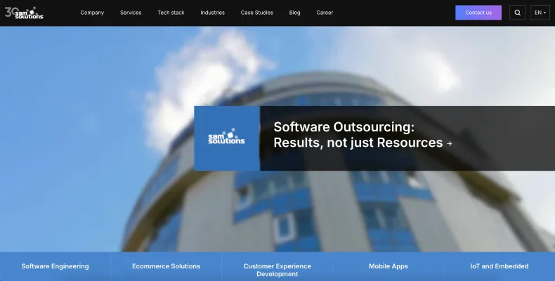 Desktop Application Development Companies - SaM Solutions