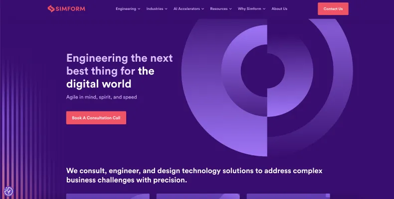 SaaS development companies - Simform