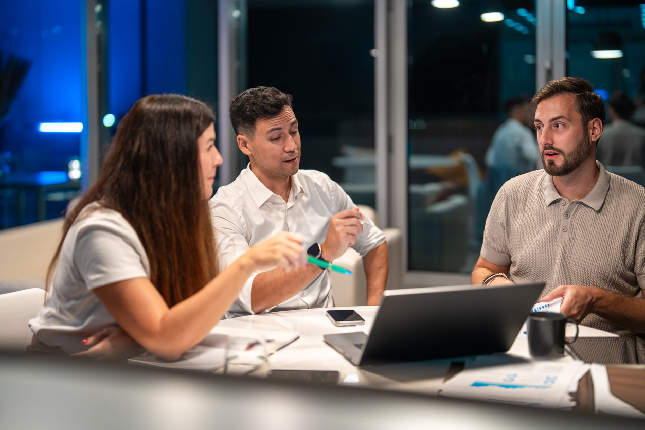 Dedicated development team