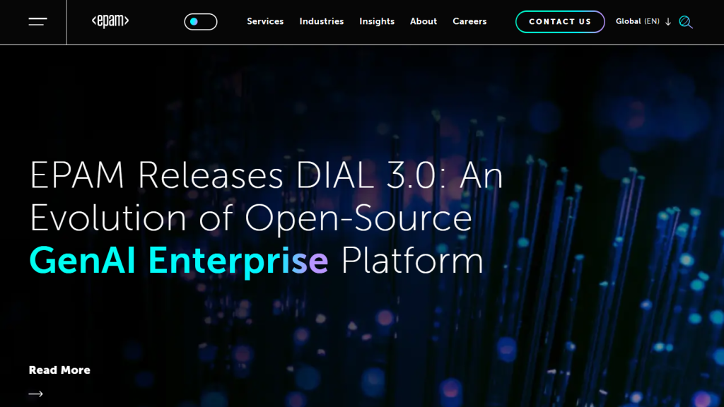 Energy software companies - EPAM 