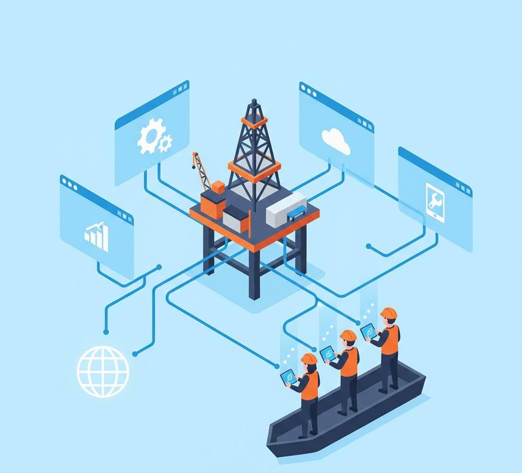 Oil and gas low code