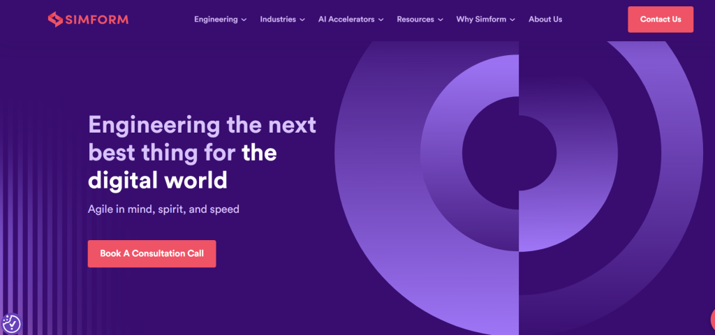 cloud application development companies - Simform
