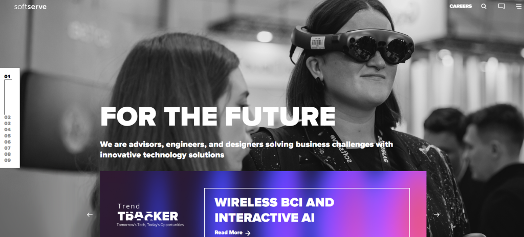 Energy software companies - Softserve