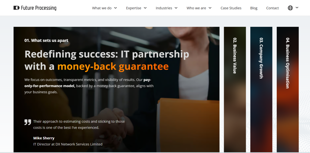 cloud application development companies - future processing