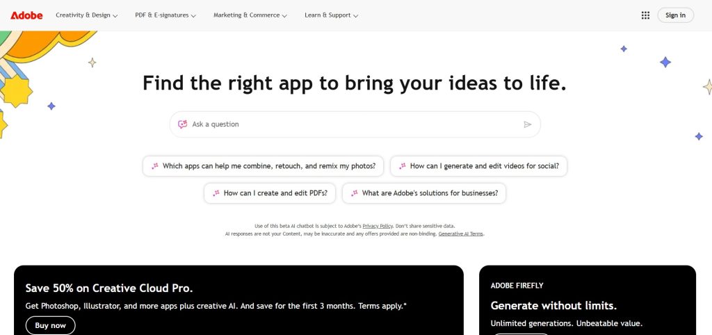 software development company - Adobe