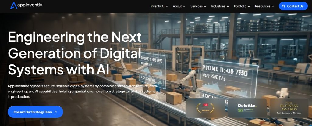 Flutter app development companies - Appinventiv