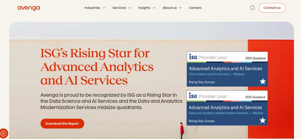 software development company - Avenga