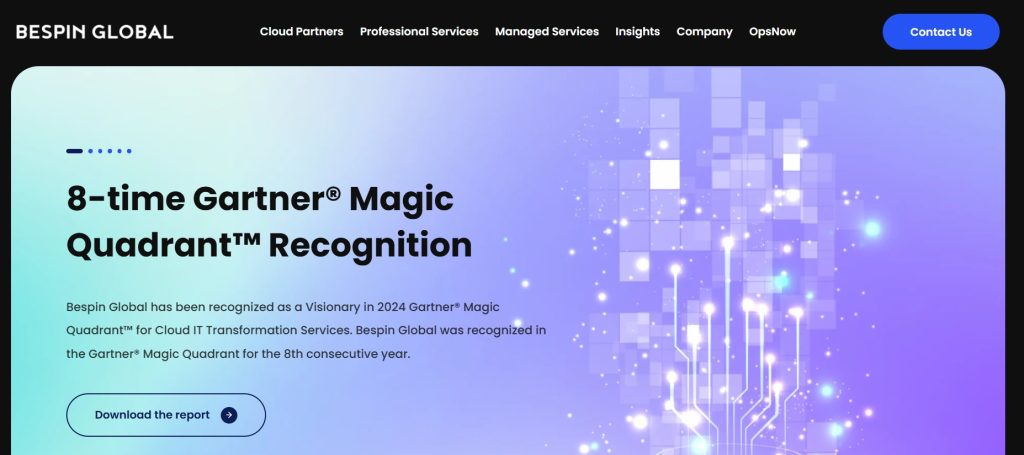 Cloud migration companies - Bespin Global