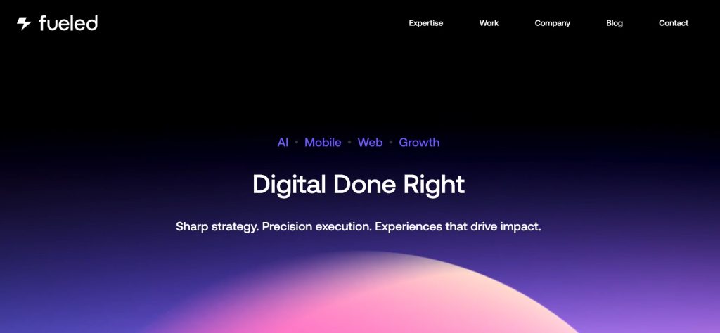 Android app development companies - Fueled